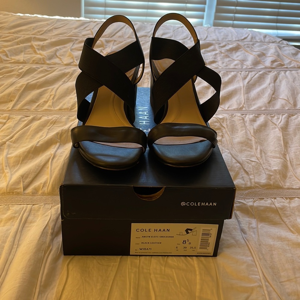 Cole Haan Aniston Elastic Sandal size 8.5